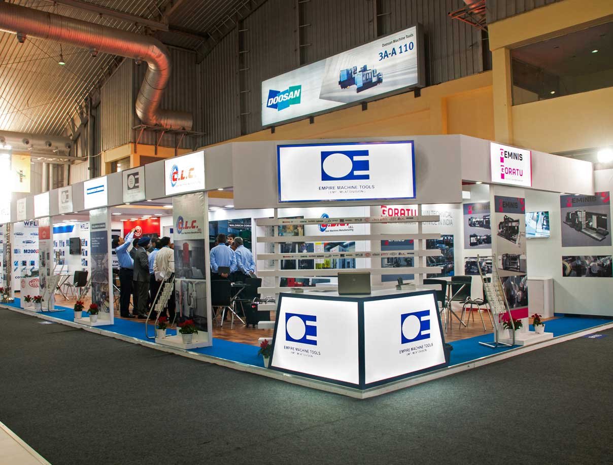 European Pavillion at Imtex, Bangalore