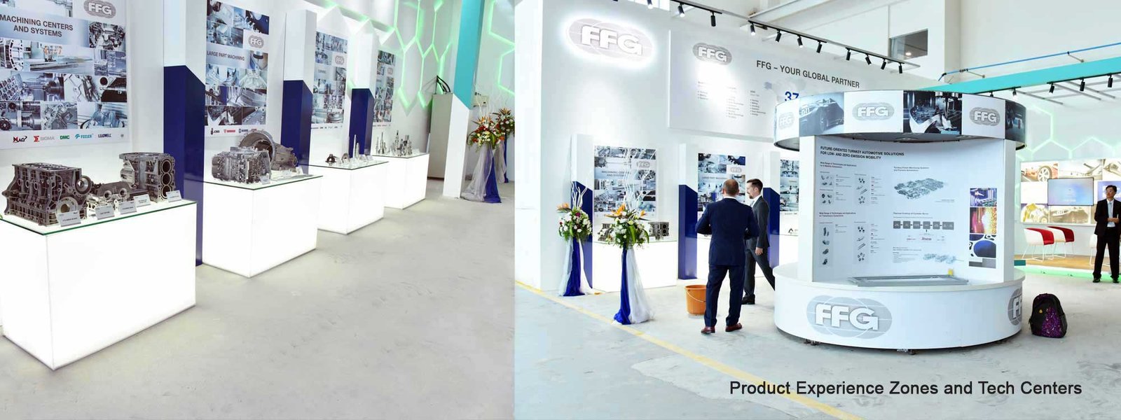 IDEA HOUZE Stand Manufacture - trade fair stall design 