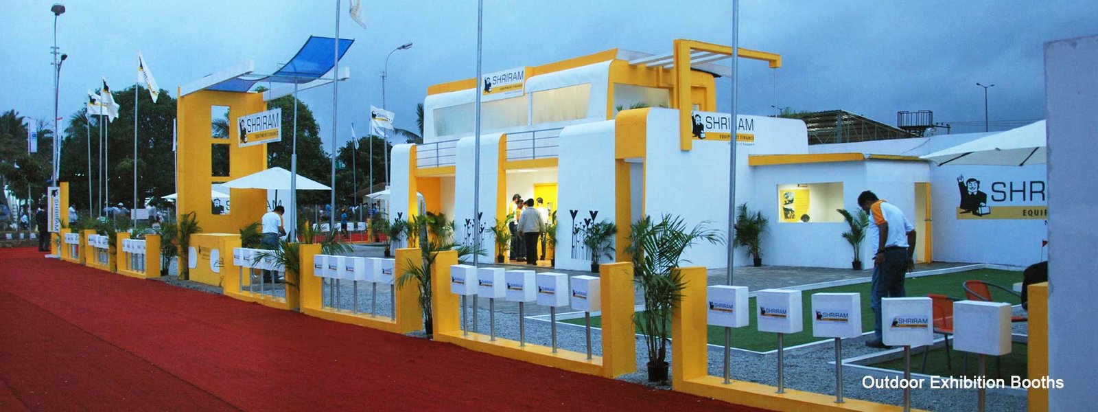 IDEA HOUZE Stand Manufacture - trade fair stall design 